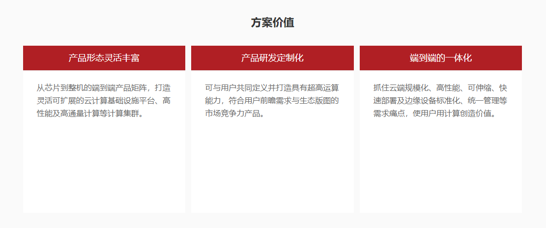 互聯網行業基礎設施計算平臺解決方案