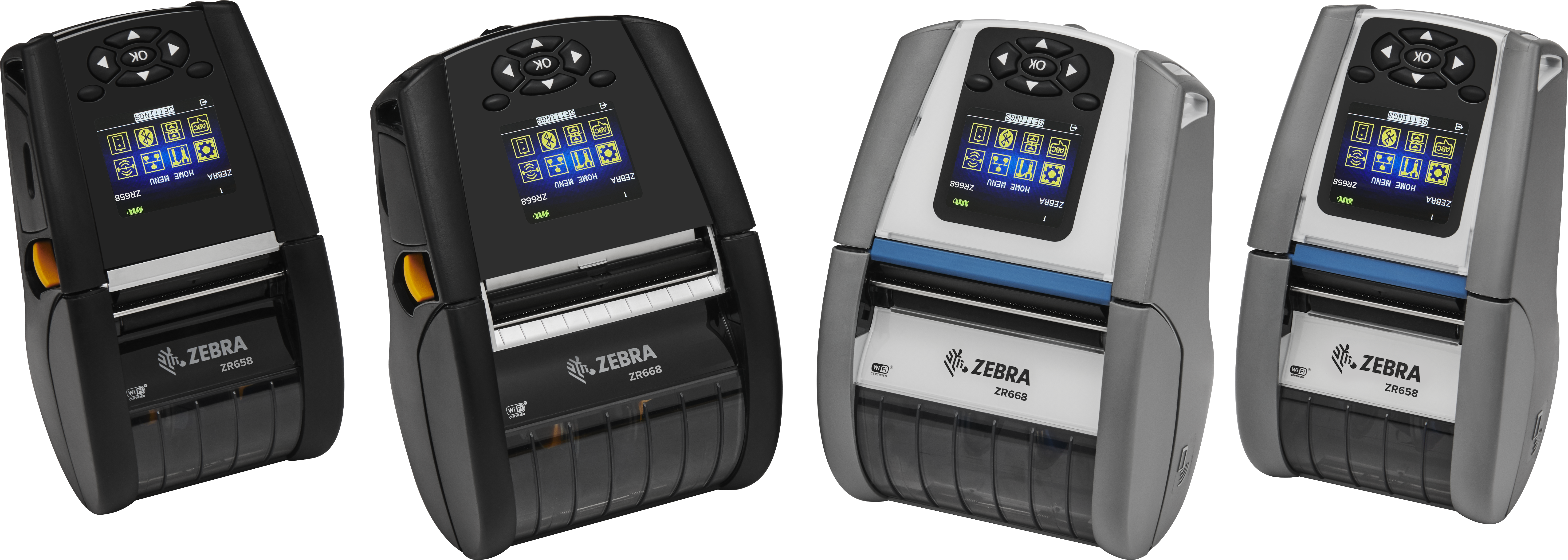 ZR600 系列移動打印機