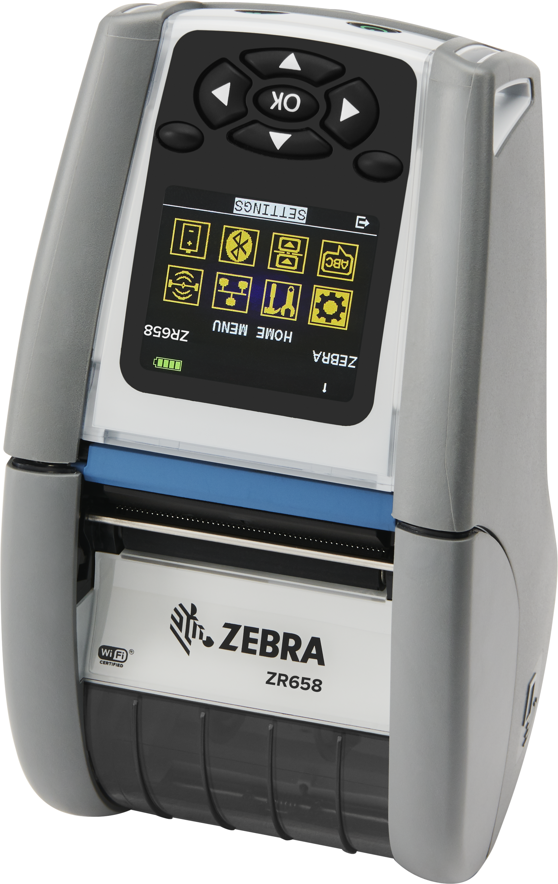 ZR600 系列移動打印機