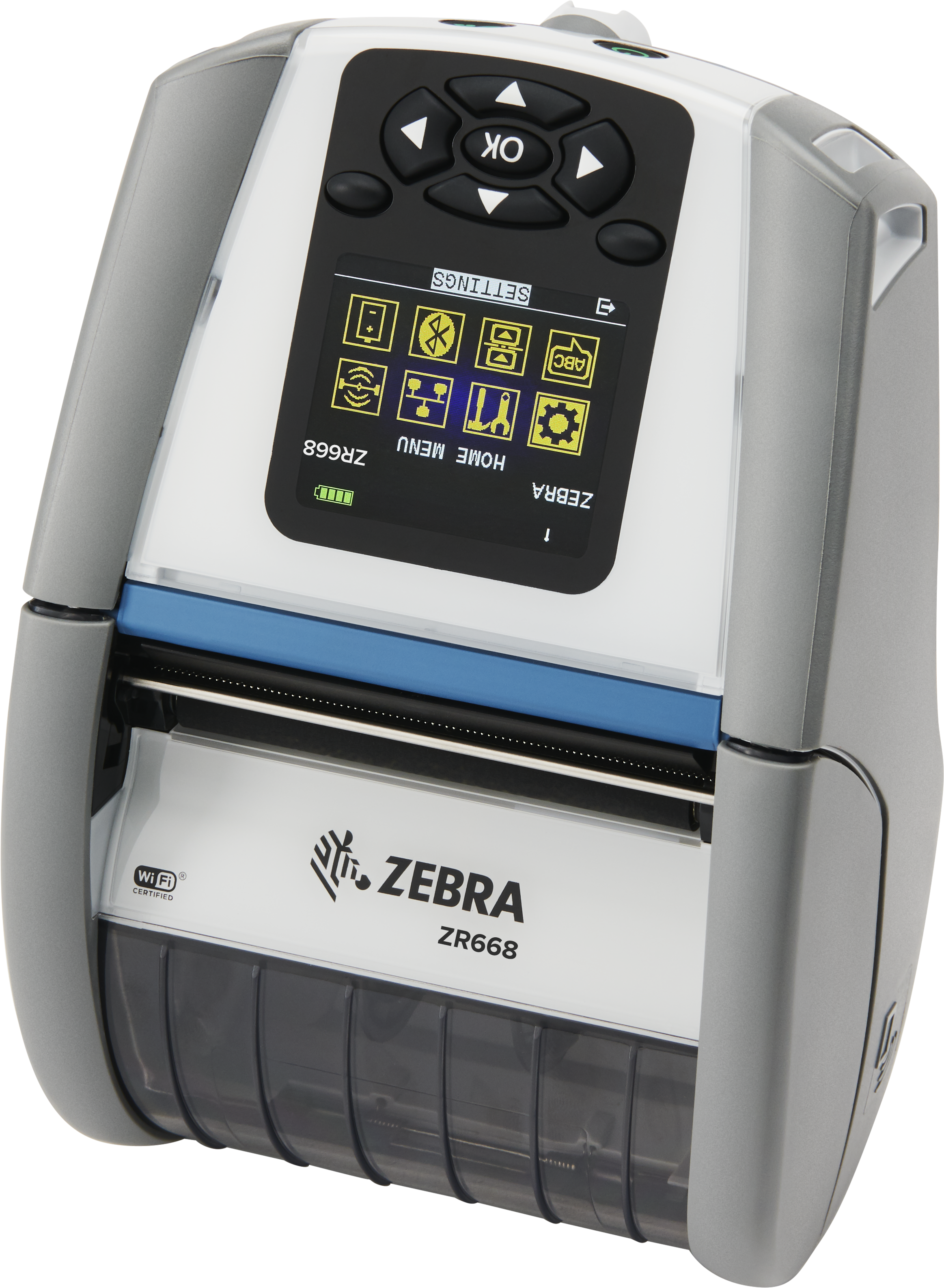 ZR600 系列移動打印機