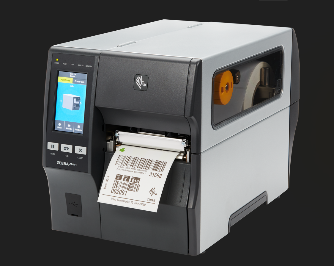 ZT400 系列工業打印機