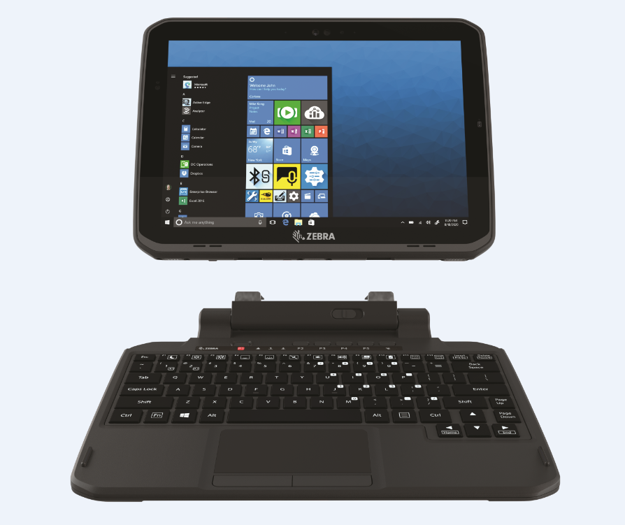 ET80/ET85 堅固型二合一平板電腦