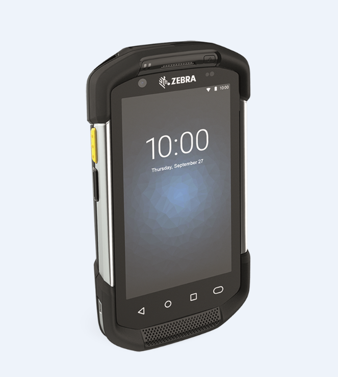 TC72 和 TC77 系列觸控式數據終端