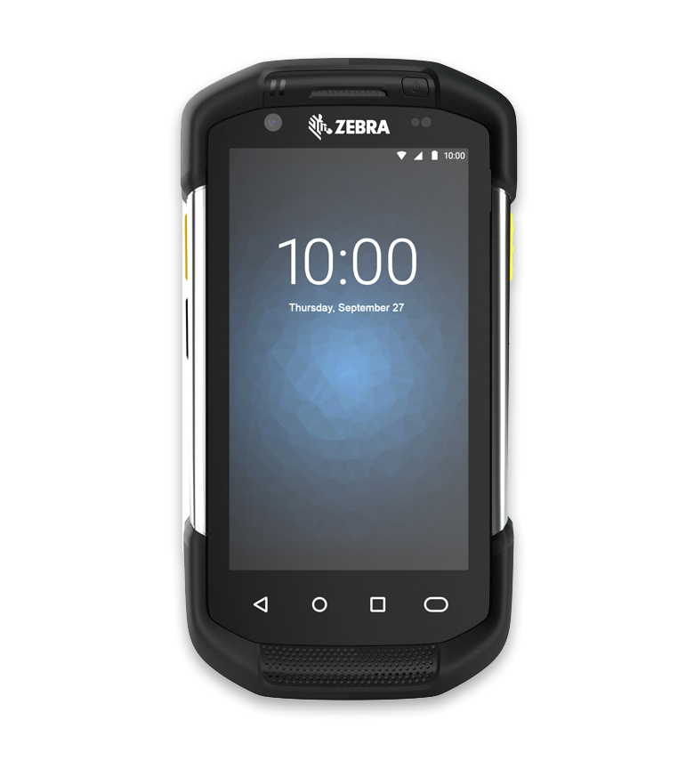 TC72 和 TC77 系列觸控式數據終端